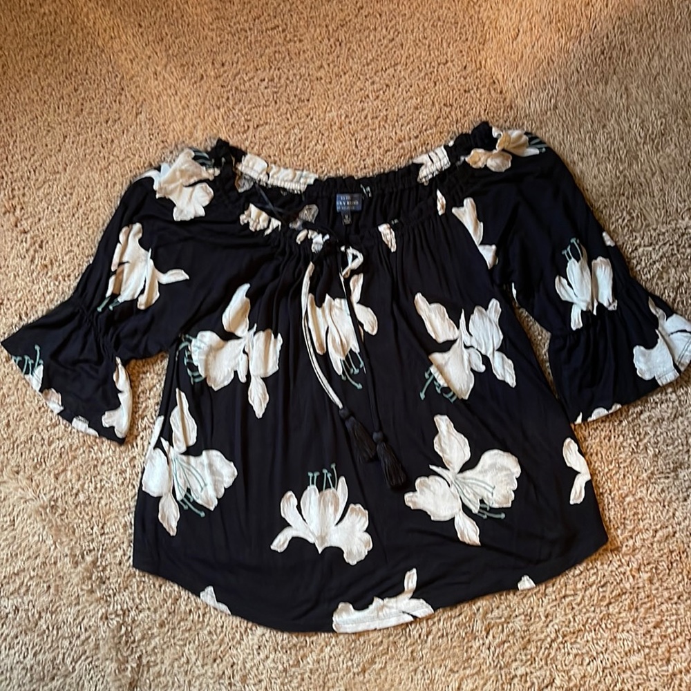 Lucky Brand medium off the shoulder top